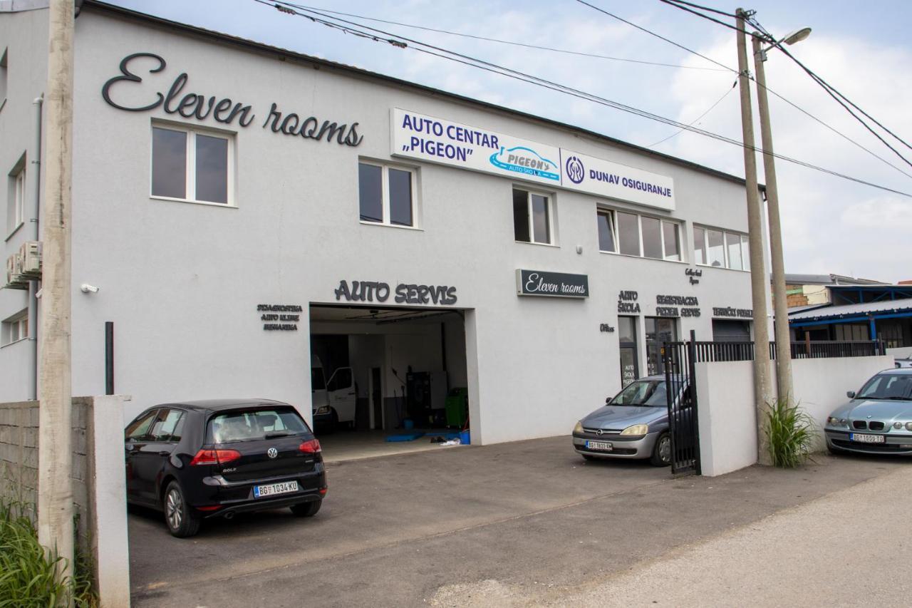 Elevenrooms Belgrade Luaran gambar